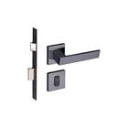 Fechadura Beethoven Grafite Escovado Externa