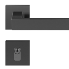 Fechadura Beethoven Grafite Escovado Externa