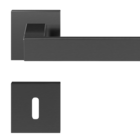 Fechadura Beethoven Grafite Escovado Interna