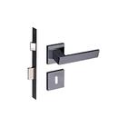 Fechadura Beethoven Grafite Escovado Interna