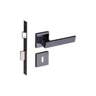 Fechadura Beethoven Grafite Polido Interna