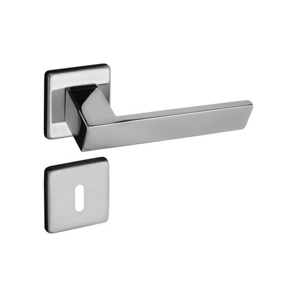 Fechadura Beethoven Inox Polido Interna Inox Polido
