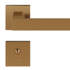 Fechadura Beethoven Red Gold Escovado Externa