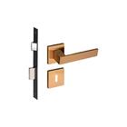 Fechadura Beethoven Red Gold Escovado Interna