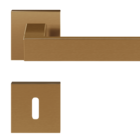 Fechadura Beethoven Red Gold Escovado Interna