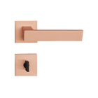 Fechadura Beethoven Rose Para Banheiro