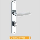 Fechadura Bélgica 2006/09 Perfil Estreito Externa Cromado 20m