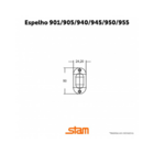 Fechadura Bico De Papagaio 901 Stam