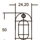 Fechadura Bico De Papagaio 901 Stam