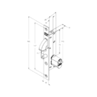 Fechadura Bico De Papagaio 901 Stam