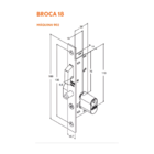 Fechadura Bico De Papagaio 902 Stam