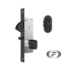 Fechadura Bico De Papagaio 940 Preta Stam