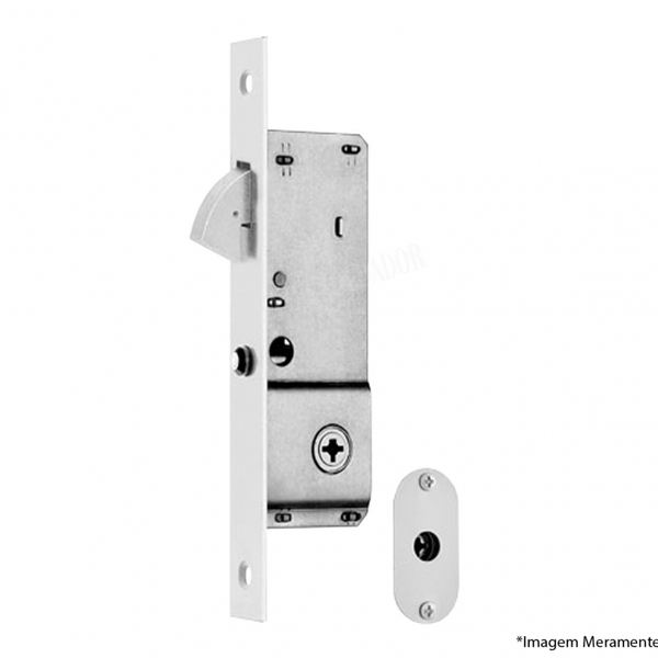 Fechadura Bico Papagaio Tetra Inox Stam 1940