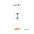 Fechadura Bico Papagaio Tetra Inox Stam 1940