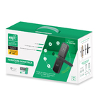 Fechadura Biometria Inteligente ELG Preta de Embutir Biometria, Chave, Senha, Cartão e Wi-Fi