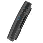 Fechadura Biometria Inteligente ELG Preta de Embutir Biometria, Chave, Senha, Cartão e Wi-Fi