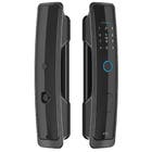 Fechadura Biometria Inteligente ELG Preta de Embutir Biometria, Chave, Senha, Cartão e Wi-Fi