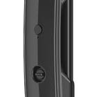 Fechadura Biometria Inteligente ELG Preta de Embutir Biometria, Chave, Senha, Cartão e Wi-Fi