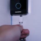 Fechadura Biométrica Athenas Madeira Primebras