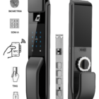 Fechadura Biométrica Automatizada A1, Senhas, Tags, Nfc Com 4