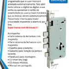 Fechadura Biométrica Automatizada A1, Senhas, Tags, Nfc Com 4