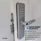 Fechadura Biométrica Beluni Wing Prata Smart Bluetooth Ttlock