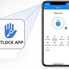 Fechadura Biométrica Beluni Wing Prata Smart Bluetooth Ttlock