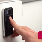 Fechadura Biométrica Digital Para Portas E Gavetas Móveis 173