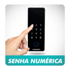 Fechadura Biométrica Primebras Atenas Vidro Tuya