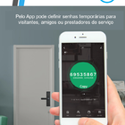 Fechadura Biométrica Wifi Digital S804