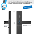 Fechadura Biométrica Wifi Digital S804