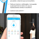 Fechadura Biométrica Wifi Digital S804