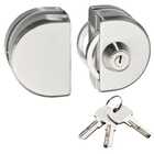 Fechadura Blindex Pressao Soprano 059 Vidro/vidro Correr