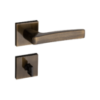 Fechadura Bmw Acqua Star Bronze Oxidado Para Banheiro