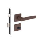 Fechadura Bmw Acqua Star Corten Para Banheiro