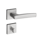 Fechadura Bmw Acqua Star Cromo Acetinado Para Banheiro