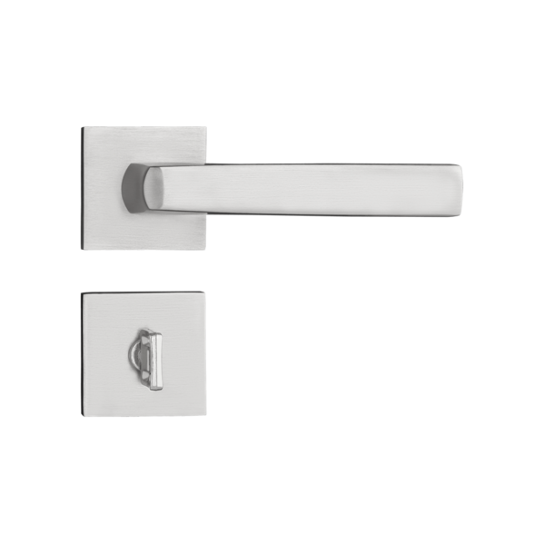 Fechadura Bmw Acqua Star Cromo Acetinado Para Banheiro