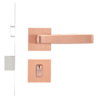 Fechadura Bmw Acqua Star Rose Externa