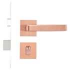 Fechadura Bmw Acqua Star Rose Externa