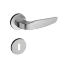 Fechadura Bmw Ibiza Cromo Acetinado Interna