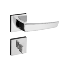 Fechadura Bmw Seattle Cromado Para Banheiro