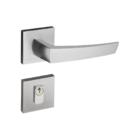 Fechadura Bmw Seattle Cromo Acetinado Externa