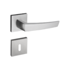 Fechadura Bmw Seattle Cromo Acetinado Interna