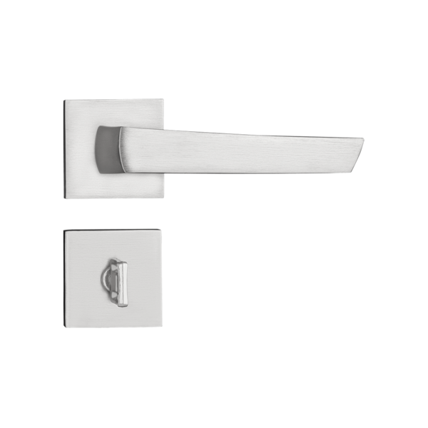 Fechadura Bmw Seattle Cromo Acetinado Para Banheiro