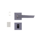 Fechadura Bmw Seattle Grafite Polido Externa