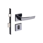 Fechadura Bmw Seattle Grafite Polido Externa