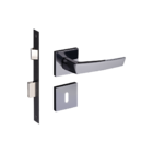 Fechadura Bmw Seattle Grafite Polido Interna