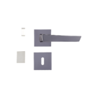 Fechadura Bmw Seattle Grafite Polido Interna