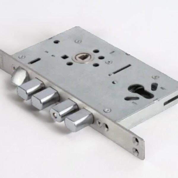 Fechadura Central De Alta Segurança C/ 4 Travas Titan