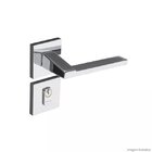 Fechadura Chopin Cromado Externa Cromado